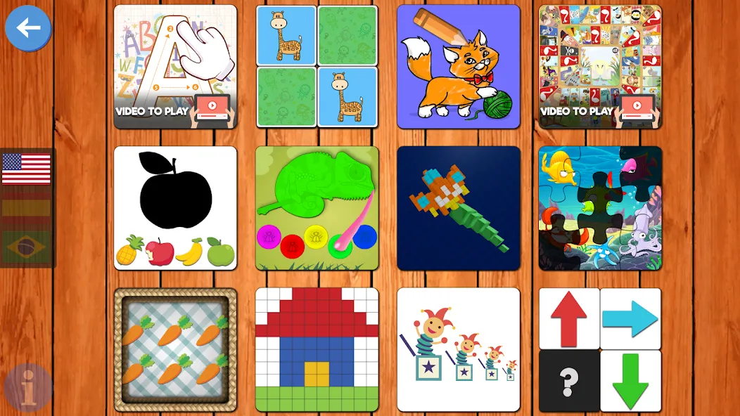 Kids Educational Game 5  [МОД Unlocked] Screenshot 1