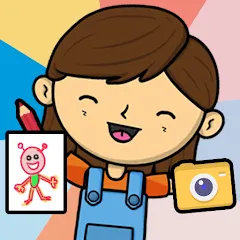 Скачать взлом Lila's World:Create Play Learn  [МОД Mega Pack] - полная версия apk на Андроид