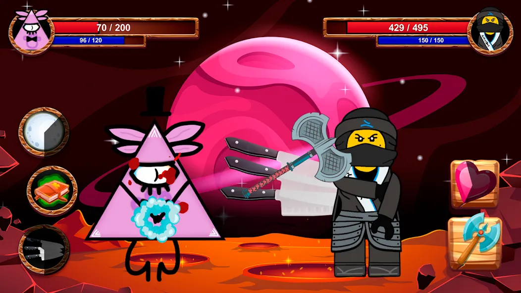 Cartoon Battle  [МОД Mega Pack] Screenshot 4