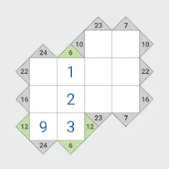Взломанная Kakuro (Cross Sums)  [МОД Unlimited Money] - стабильная версия apk на Андроид