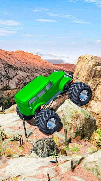 Rock Crawling: Racing Games 3D (Роккраулинг)  [МОД Меню] Screenshot 1