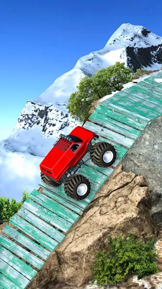 Rock Crawling: Racing Games 3D (Роккраулинг)  [МОД Меню] Screenshot 2