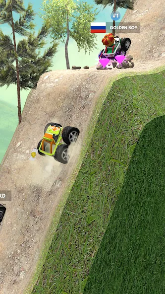 Rock Crawling: Racing Games 3D (Роккраулинг)  [МОД Меню] Screenshot 4