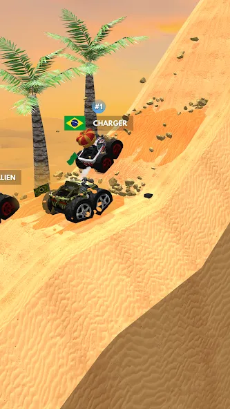 Rock Crawling: Racing Games 3D (Роккраулинг)  [МОД Меню] Screenshot 5