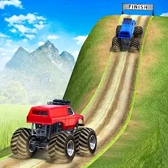 Взломанная Rock Crawling: Racing Games 3D (Роккраулинг)  [МОД Меню] - стабильная версия apk на Андроид