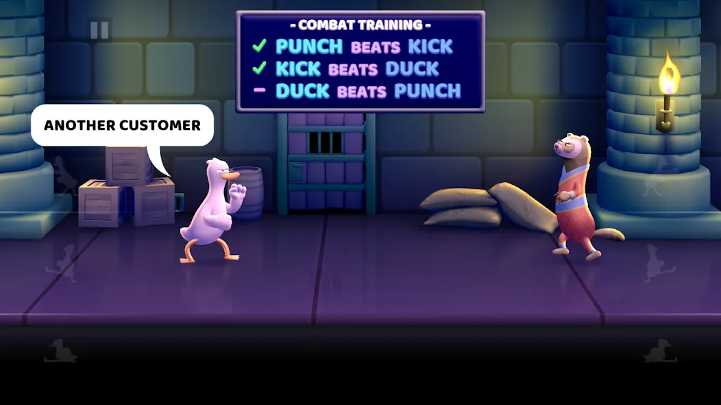 Punch Kick Duck (Панч Кик Дак)  [МОД Много денег] Screenshot 1