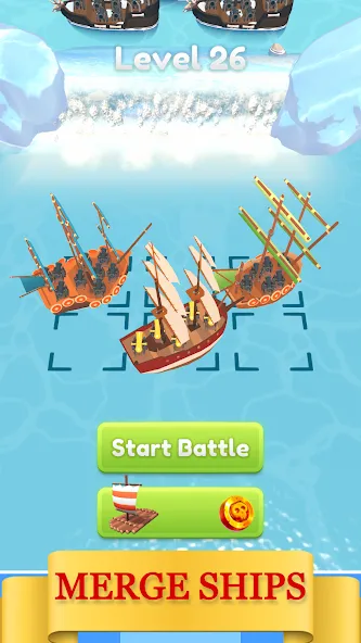 Merge Pirates (Мердж Пираты)  [МОД Unlocked] Screenshot 1