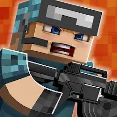 Взлом Pixel Combats 2: Gun games PvP  [МОД Все открыто] - стабильная версия apk на Андроид