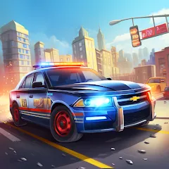 Взлом Reckless Getaway 2: Car Chase (Реклесс Гетавей 2)  [МОД Все открыто] - стабильная версия apk на Андроид