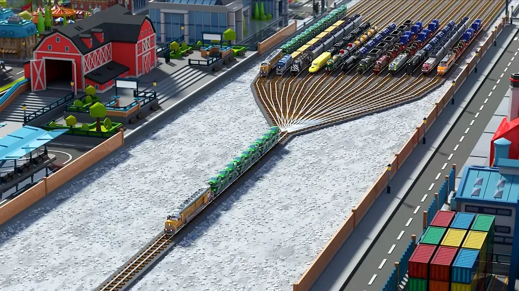 Train Station 2: Rail Tycoon (Трейн Стейшн 2)  [МОД Много денег] Screenshot 1