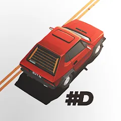 Взлом #DRIVE  [МОД Все открыто] - полная версия apk на Андроид