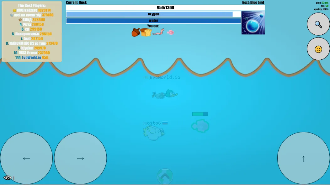 EvoWorld.io  [МОД Меню] Screenshot 3