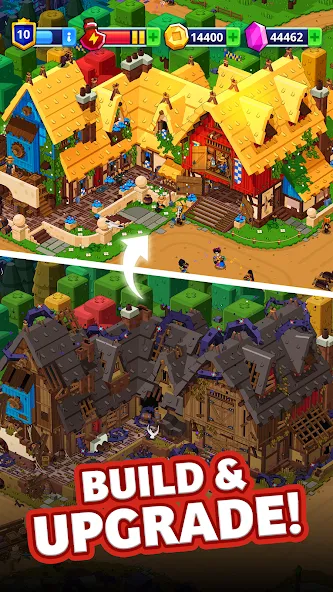 Medieval Merge: Epic Adventure (Мидивэл Мерж)  [МОД Меню] Screenshot 3