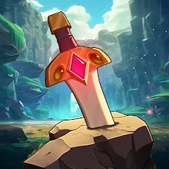 Взлом Medieval Merge: Epic Adventure (Мидивэл Мерж)  [МОД Меню] - полная версия apk на Андроид