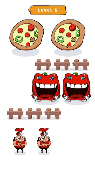 Pizza Rush Race: Fighting Boss (Пицца Раш Рейс)  [МОД Mega Pack] Screenshot 2