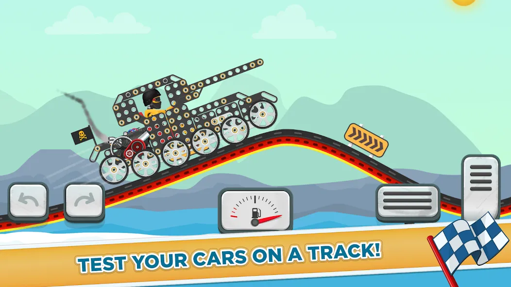 Car Builder & Racing for Kids  [МОД Все открыто] Screenshot 3