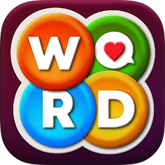 Скачать взломанную Word Cross: Crossy Word Search (Уорд Кросс)  [МОД Unlocked] - полная версия apk на Андроид