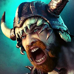 Скачать взломанную Vikings: War of Clans (Викинги)  [МОД Unlocked] - последняя версия apk на Андроид