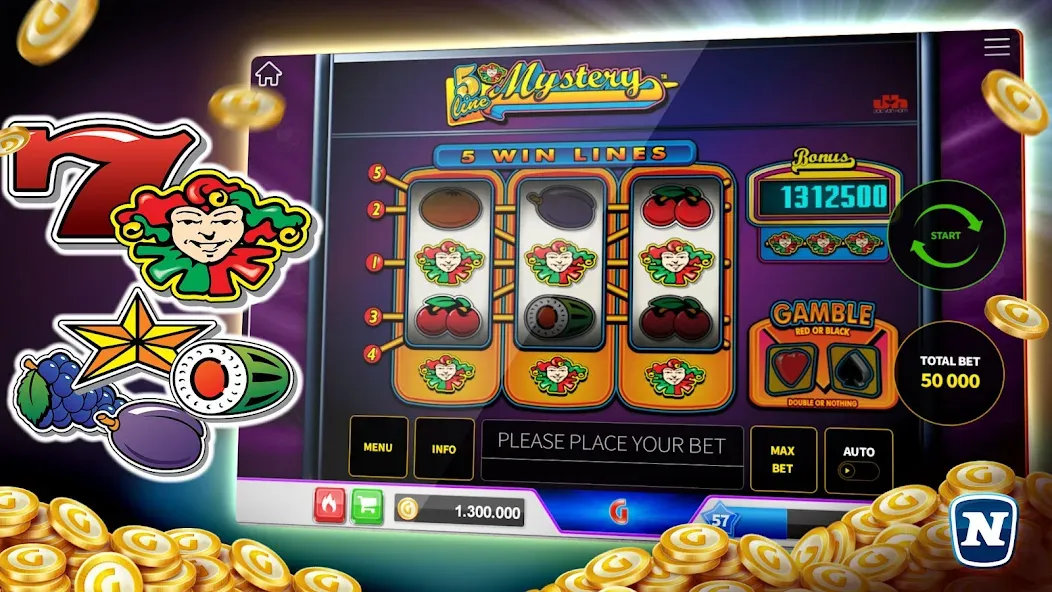 Gaminator Online Casino Slots  [МОД Бесконечные деньги] Screenshot 4