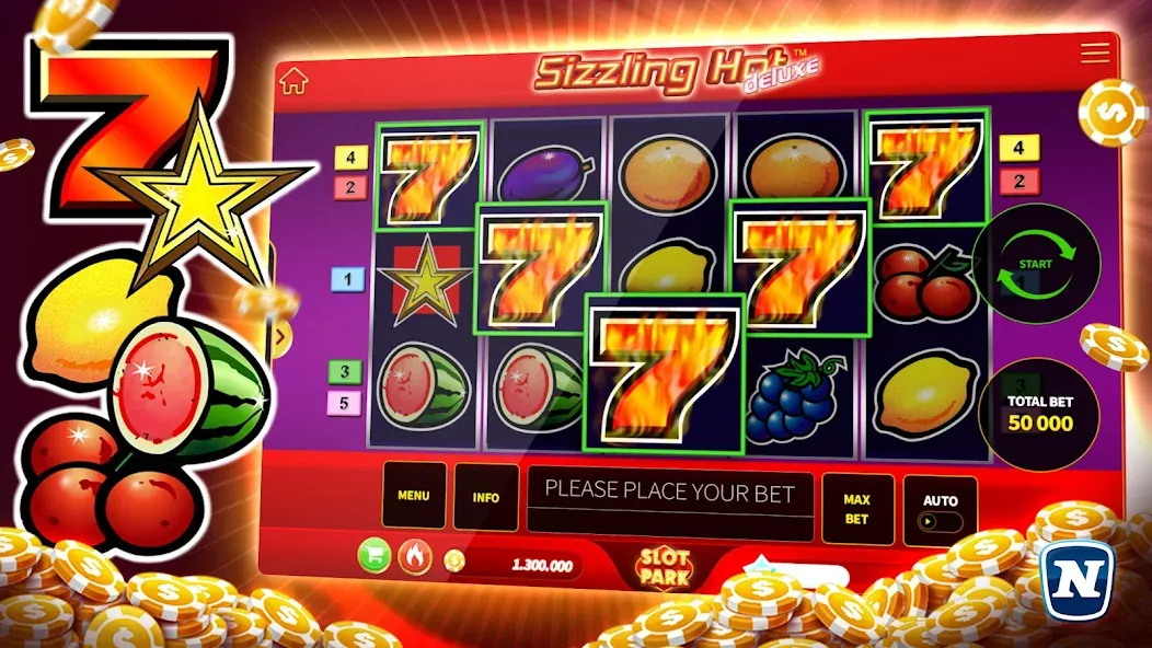 Slotpark - Online Casino Games  [МОД Бесконечные деньги] Screenshot 2