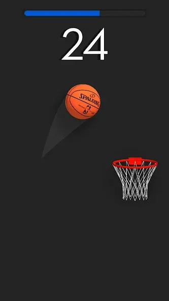 Dunk Stroke-3D Basketball (Дунк Строк)  [МОД Все открыто] Screenshot 1