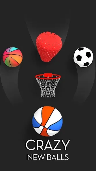 Dunk Stroke-3D Basketball (Дунк Строк)  [МОД Все открыто] Screenshot 3