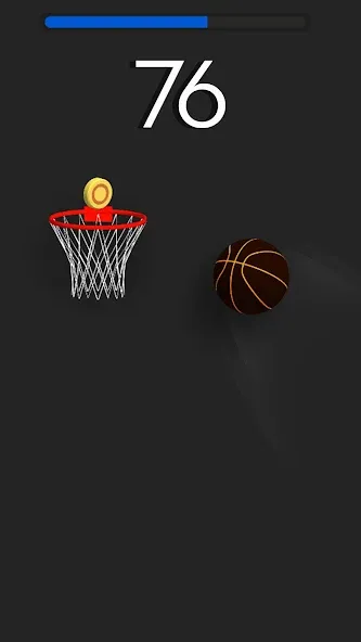 Dunk Stroke-3D Basketball (Дунк Строк)  [МОД Все открыто] Screenshot 4