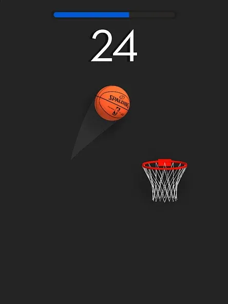 Dunk Stroke-3D Basketball (Дунк Строк)  [МОД Все открыто] Screenshot 5