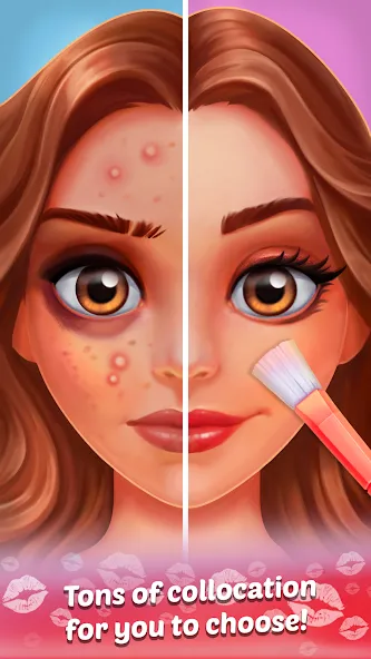 Beauty Fantasy: Zen & Makeover (Бьюти Фэнтези)  [МОД Unlimited Money] Screenshot 5