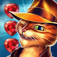 Скачать взломанную Indy Cat for VK  [МОД Menu] - стабильная версия apk на Андроид