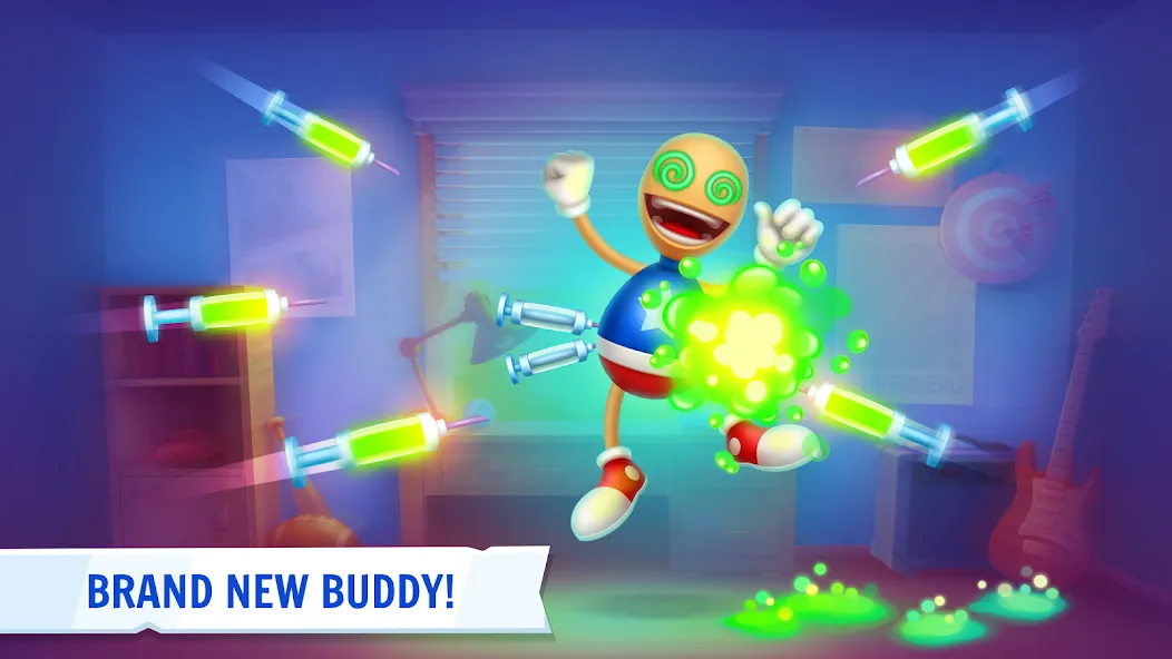 Kick the Buddy: Forever (Кик зе Бадди)  [МОД Бесконечные деньги] Screenshot 1