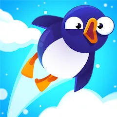 Взломанная Bouncemasters: Penguin Games (Баунсмастерс)  [МОД Много монет] - последняя версия apk на Андроид