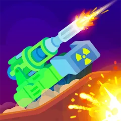 Взлом Tank Stars (Танк Старс)  [МОД Unlimited Money] - стабильная версия apk на Андроид