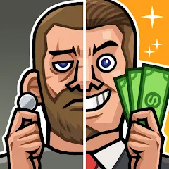 Взлом Idle Billionaire Tycoon (Айдл биллионер тайкун)  [МОД Mega Pack] - последняя версия apk на Андроид