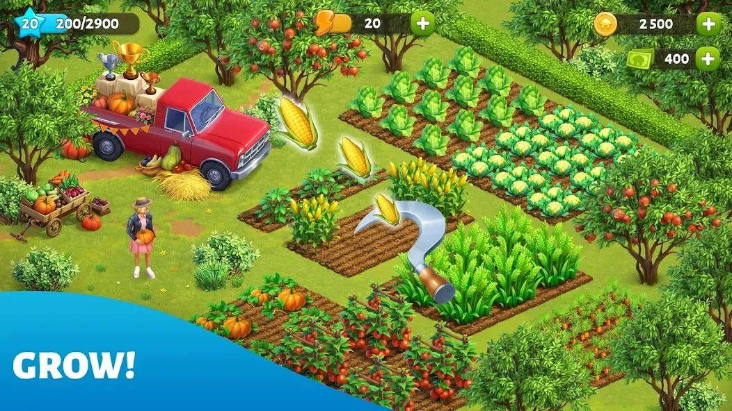 Spring Valley: Farm Game (принг Вэлли)  [МОД Unlimited Money] Screenshot 4