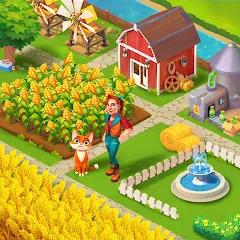 Взлом Spring Valley: Farm Game (принг Вэлли)  [МОД Unlimited Money] - стабильная версия apk на Андроид