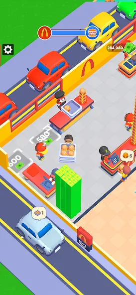 My Burger Shop: Burger Games (Май Бургер Шоп Игры)  [МОД Меню] Screenshot 2