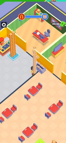 My Burger Shop: Burger Games (Май Бургер Шоп Игры)  [МОД Меню] Screenshot 5