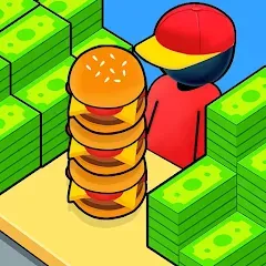 Скачать взломанную My Burger Shop: Burger Games (Май Бургер Шоп Игры)  [МОД Меню] - полная версия apk на Андроид