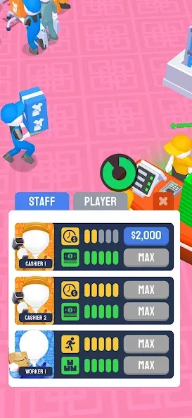 My Mini Mall: Mart Tycoon Game  [МОД Много денег] Screenshot 3