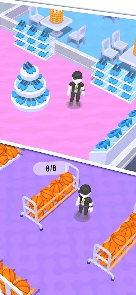 My Mini Mall: Mart Tycoon Game  [МОД Много денег] Screenshot 5