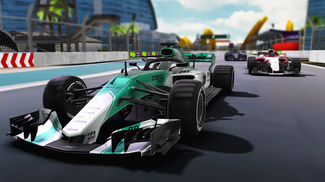 Motorsport Manager Game 2024 (Моторспорт менеджер онлайн 2023)  [МОД Бесконечные монеты] Screenshot 1