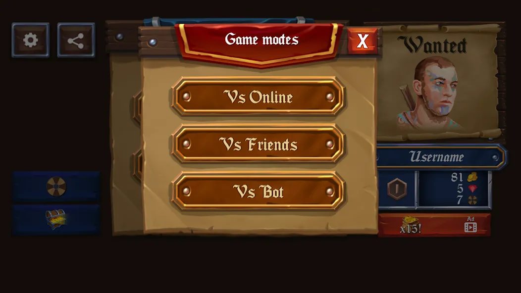 War of Carcassonne board Games (Каркассон)  [МОД Menu] Screenshot 2