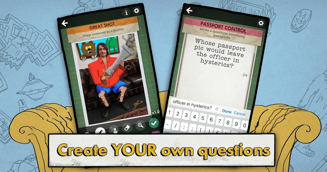 That's You!  [МОД Unlimited Money] Screenshot 2
