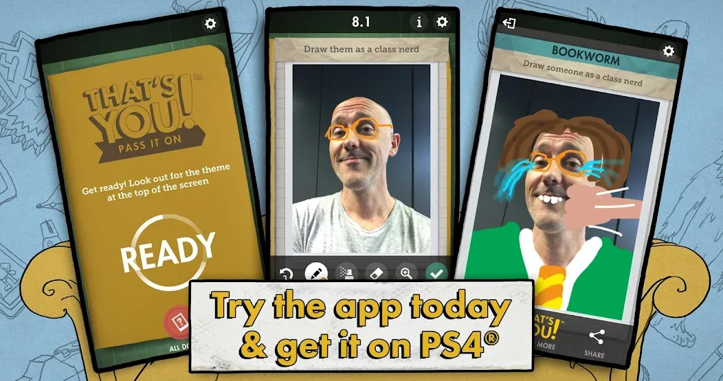 That's You!  [МОД Unlimited Money] Screenshot 3