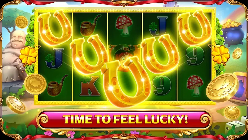 Caesars Slots: Casino Games (Сизарс Слотс)  [МОД Menu] Screenshot 1