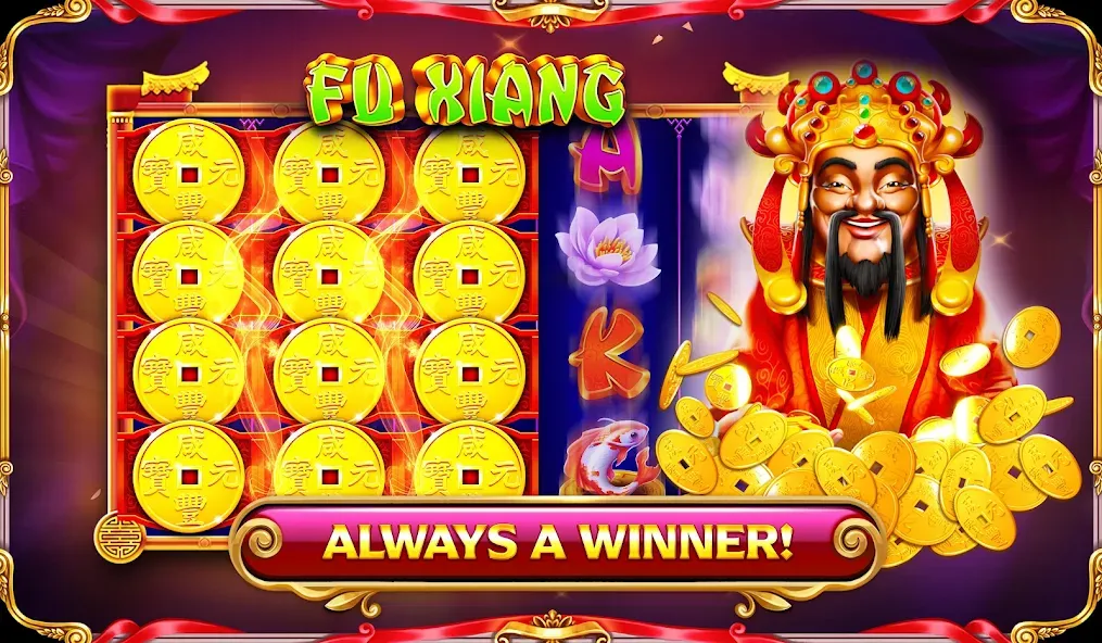 Caesars Slots: Casino Games (Сизарс Слотс)  [МОД Menu] Screenshot 2