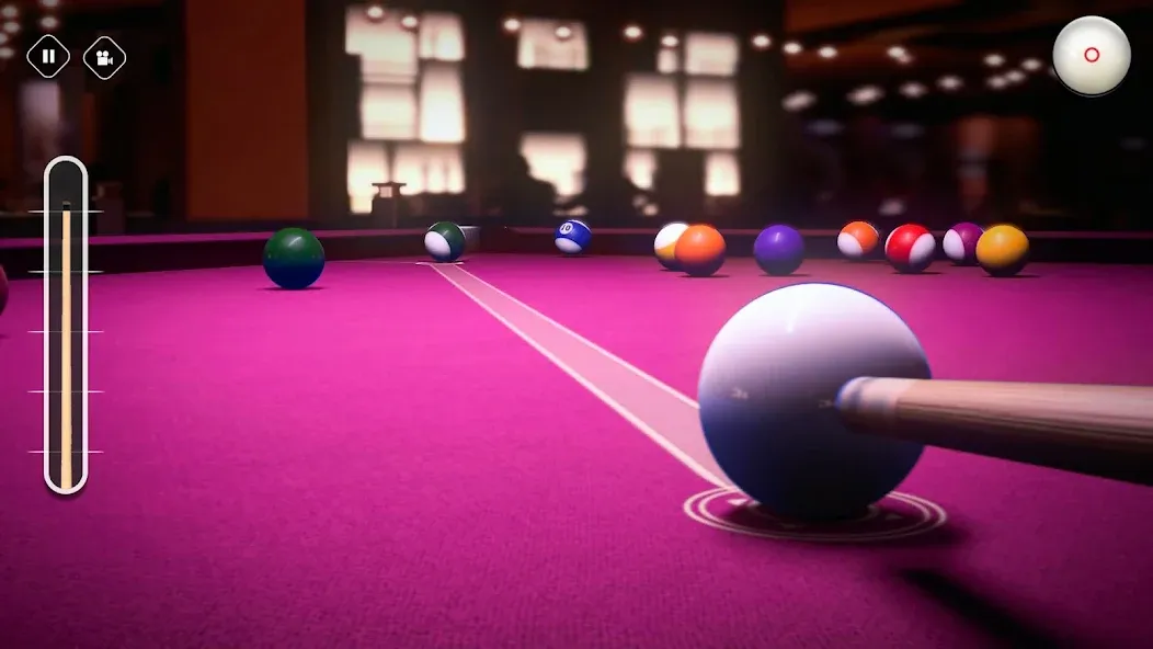 Billiards 8 Ball Pool Offline  [МОД Много денег] Screenshot 1