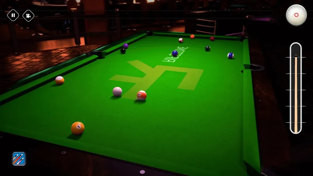 Billiards 8 Ball Pool Offline  [МОД Много денег] Screenshot 4