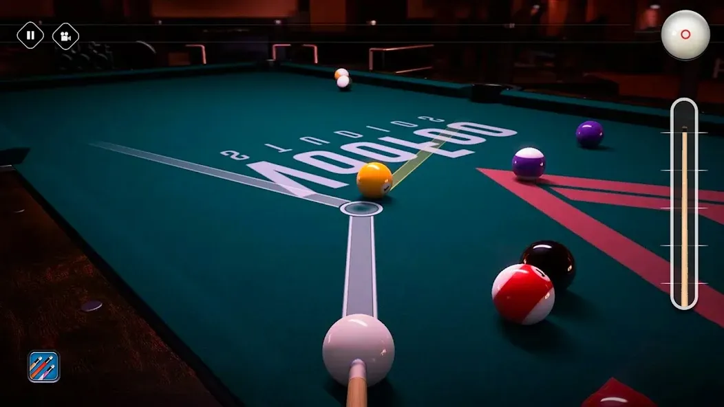 Billiards 8 Ball Pool Offline  [МОД Много денег] Screenshot 5